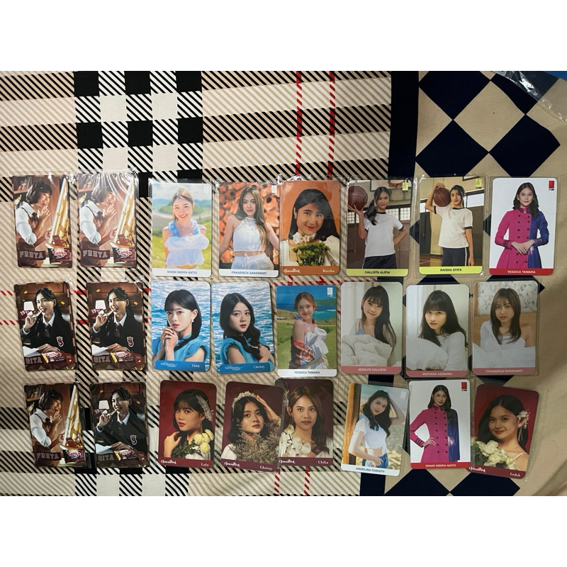 Photocard Summer Tour Shani Sisca