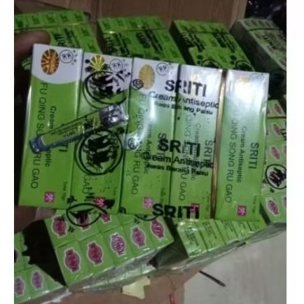 SALEP SRITI 1 SLOP ISI 25 TUBE , 25pcs Krim walet asli