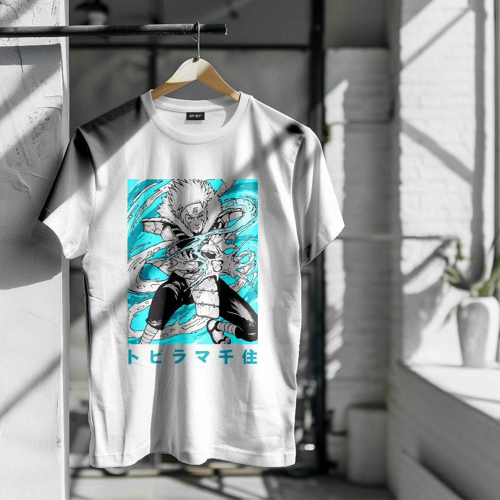 Kaos Anime Naruto, Hokage, Tobirama Senju