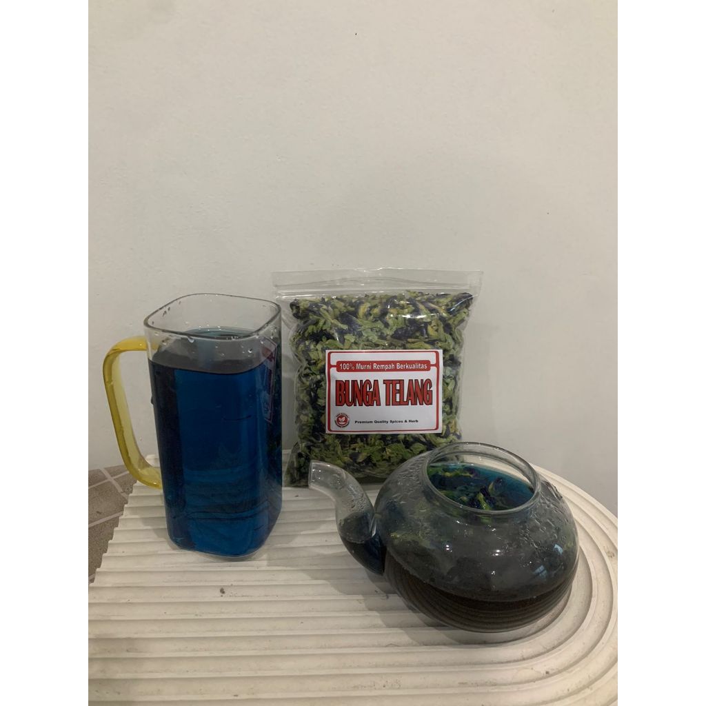 

Bunga Telang Biru | Telang Kering Biru [100 gram]-SMDHerbal