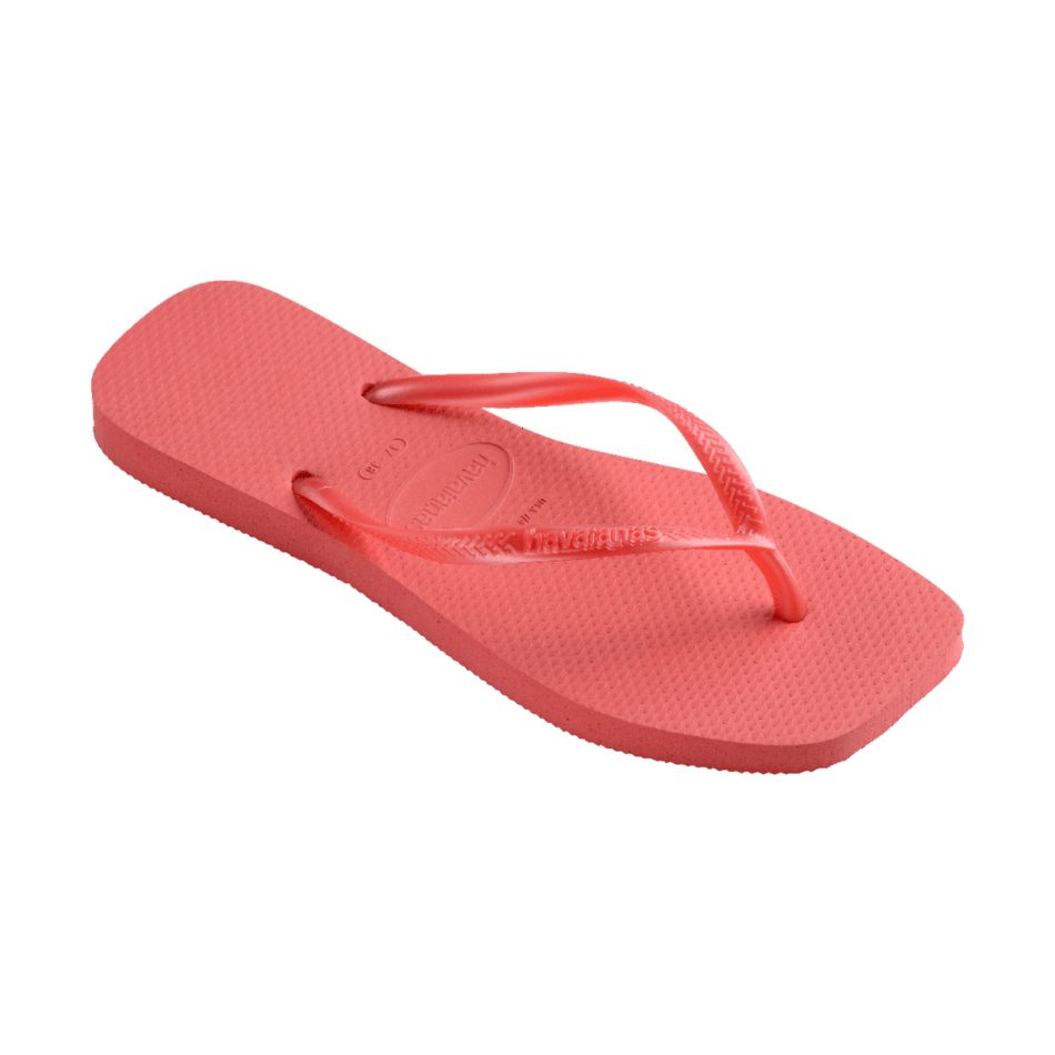 Havaianas 9260 Slim Square Tropical Coral - Sandal Wanita