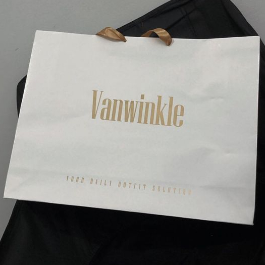 

Premium Kraft Paper Bag VANWINKLE