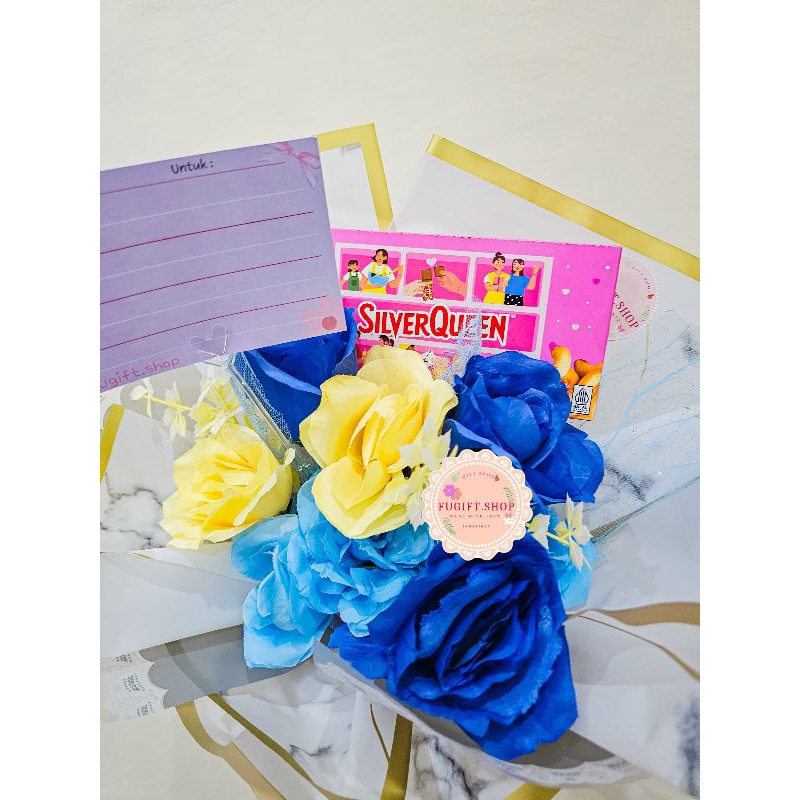 buket bunga artifical palsu/buket bunga buatan/bouquet flower/buket bunga premium/buket bunga hadiah