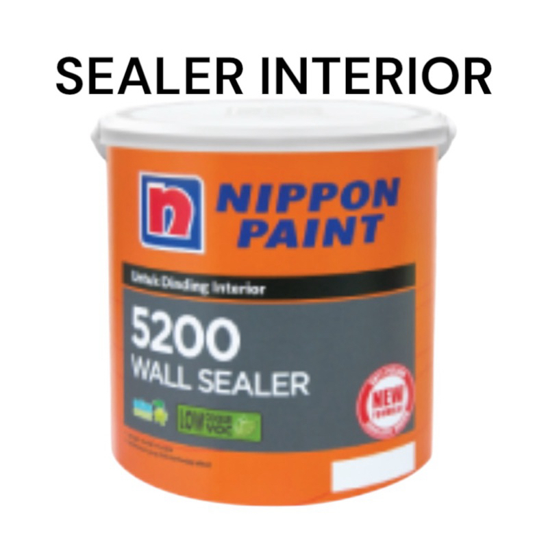 SEALER NIPPON PAINT 5200 (INTERIOR) 4KG