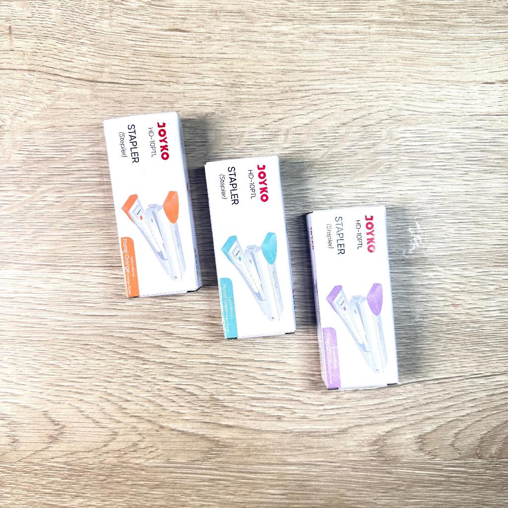 

(3 PCS) STAPLER JOYKO HD-10PTL / JEPRETAN JOYKO HD-10PTL / STAPLES JOYKO