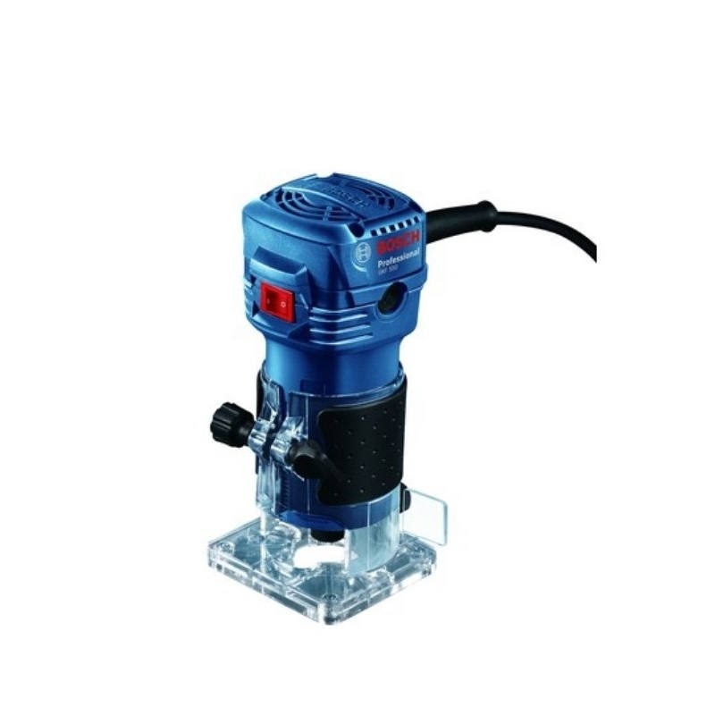 Bosch GKF 550 - Mesin Profil Kayu / Mini Trimmer Router / Router Genggam / Router Listrik