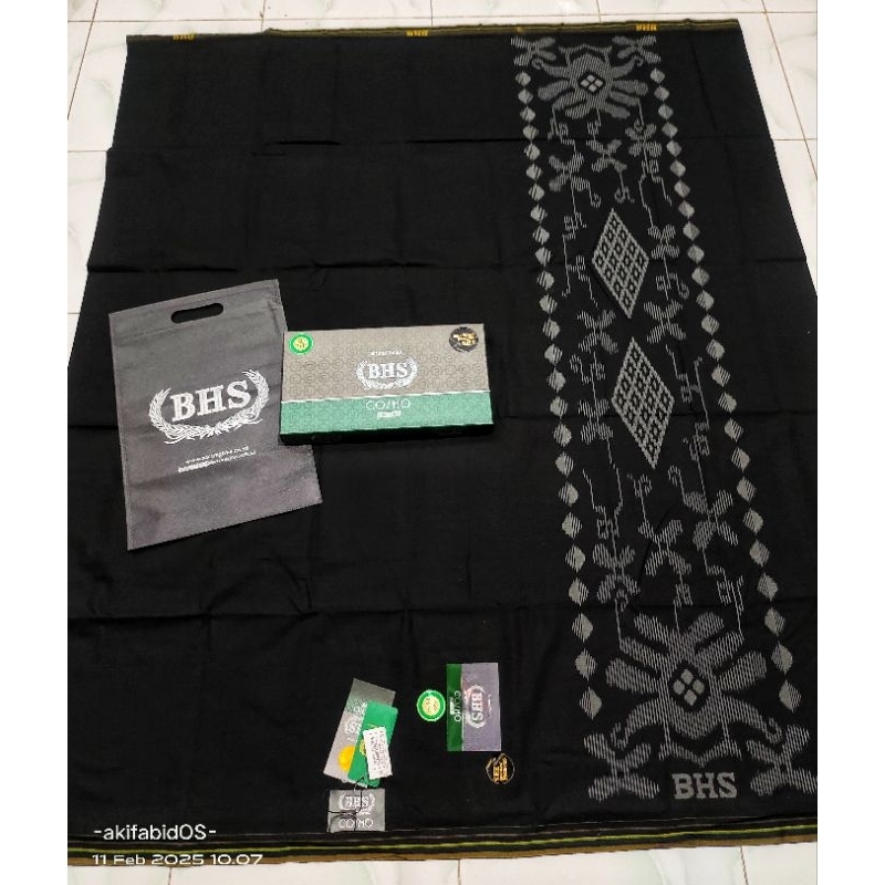 -akifabidOS- Sarung BHS Cosmo hitam BHS cosmo putih grade SILVER sarung BHS Cosmo hitam BHS cosmo pu