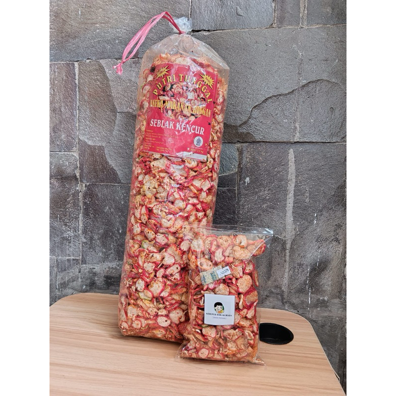 

seblak kencur 250gr