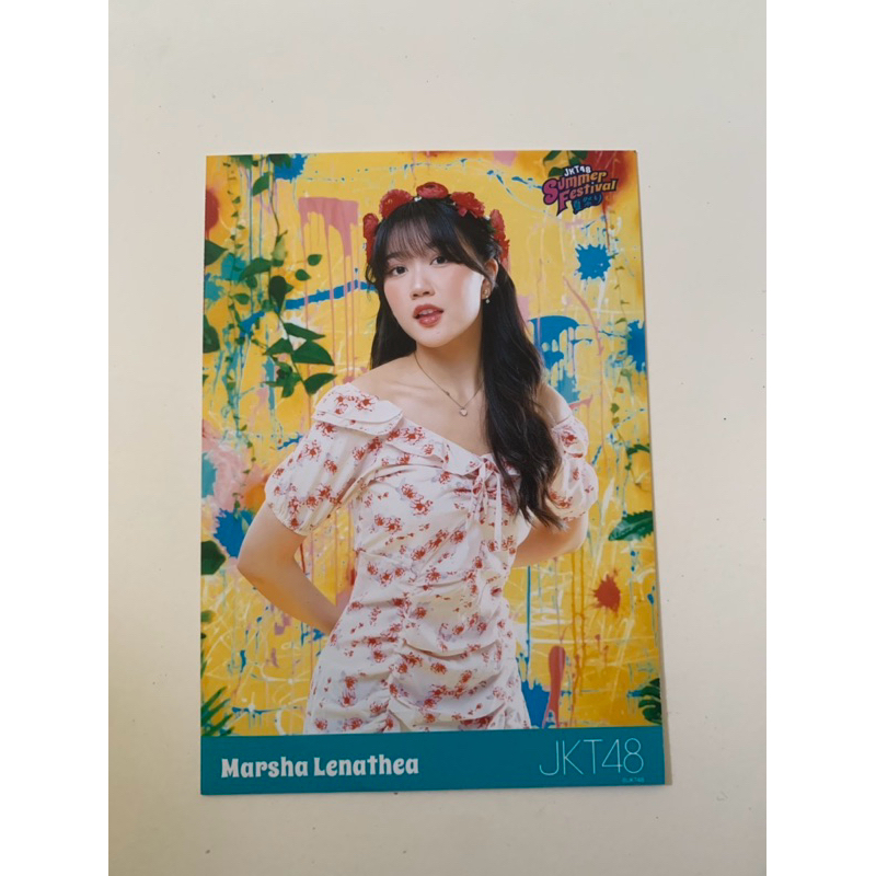 PP Marsha Jkt48 Summer Festival