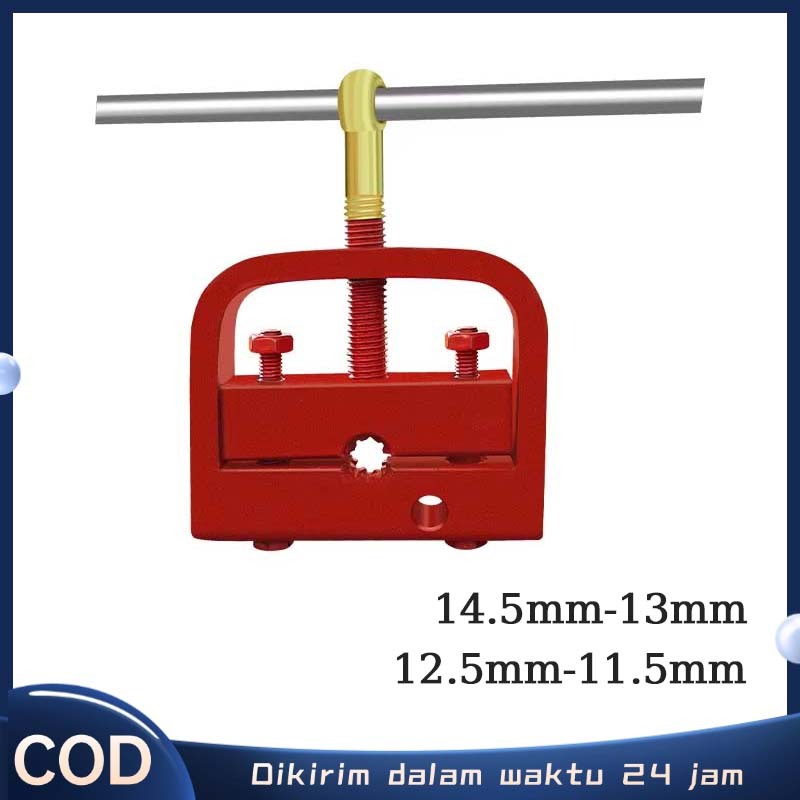 Klem Selang Kompresor Portabel Alat Press Klem Nepel Alat Pres Selang Hidrolik Pres Selang Kompresor