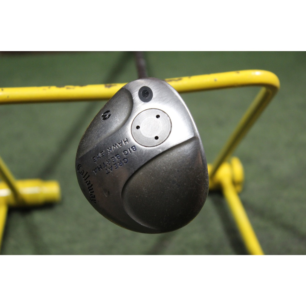 Stick Golf Left Handed Kidal Wood No. 3 Callaway USA GBB Hawk Eye | Stick Golf Second Bekas Berkuali