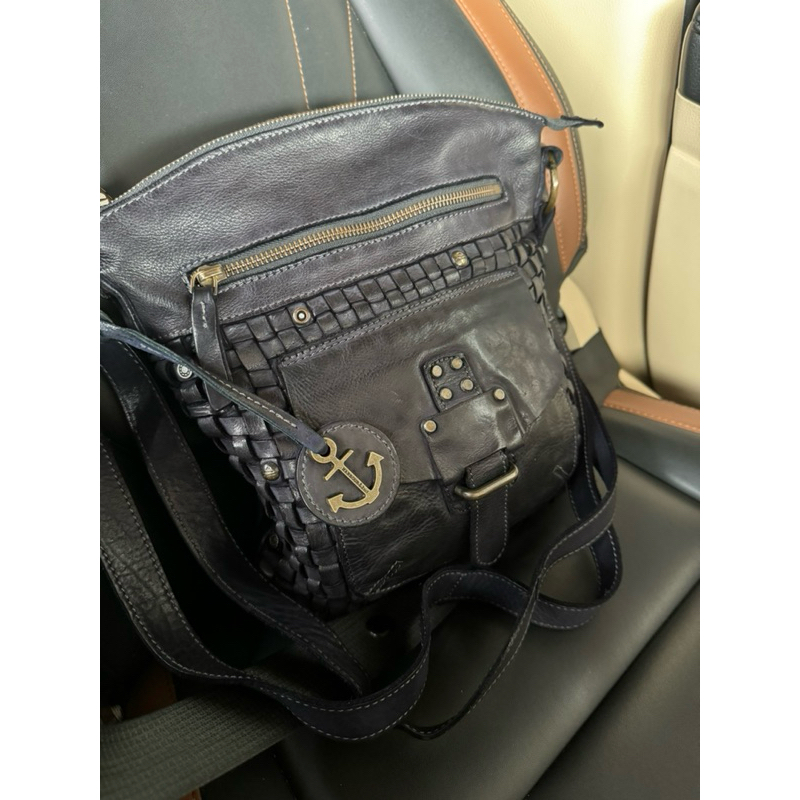 tas harbour 2nd Aurora warna dark navy ( co link )