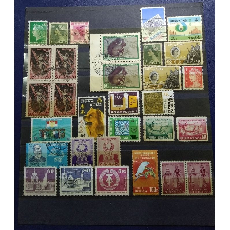 

Prangko Lawas Manca Negara Borongan Berikut Refil/Tempatnya
