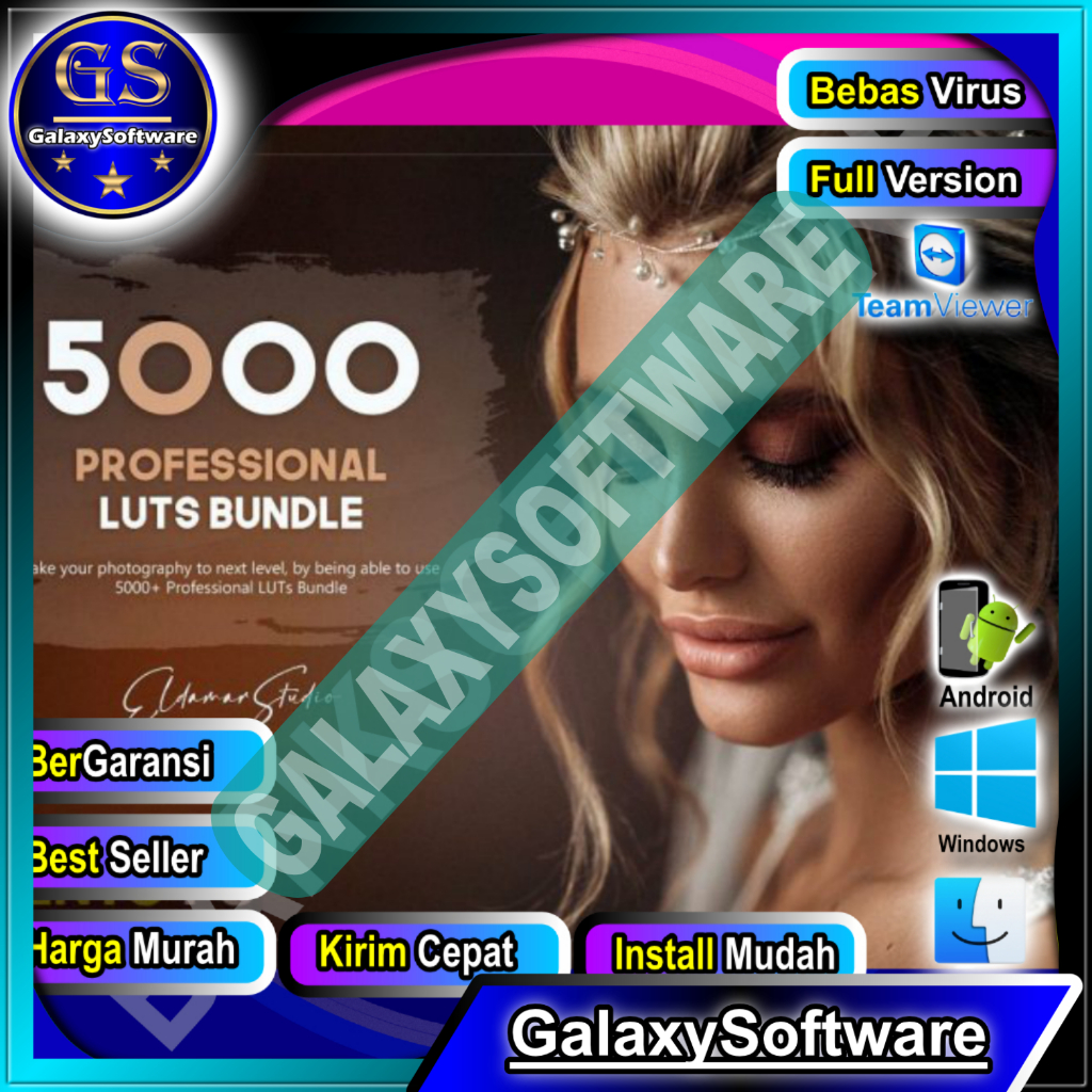 CreativeMarket – 5000+ Professional Affinity Luts [CUBE] - GalaxySoftware