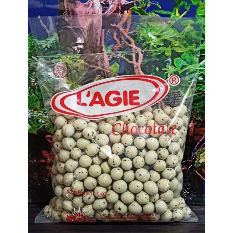 

L'AGIE COKELAT PLANETISI KACANG 500GR & 1000GR