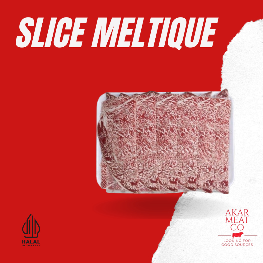 

Daging Slice Wagyu Meltique Daging Meltik 500 Gram