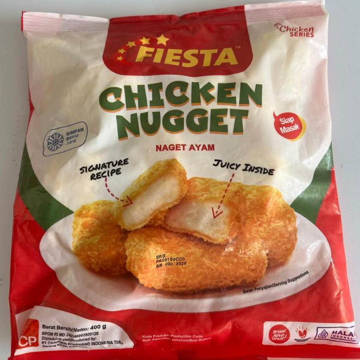 

FIESTA Chicken Nugget/ Naget ayam 400gr