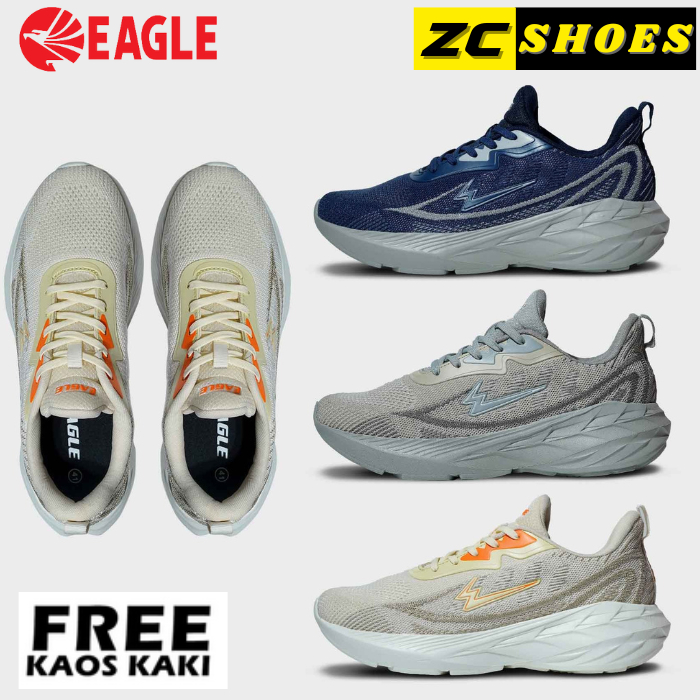 Eagle SOLACE Running Daily Shoes - Sepatu Running Original Eagle