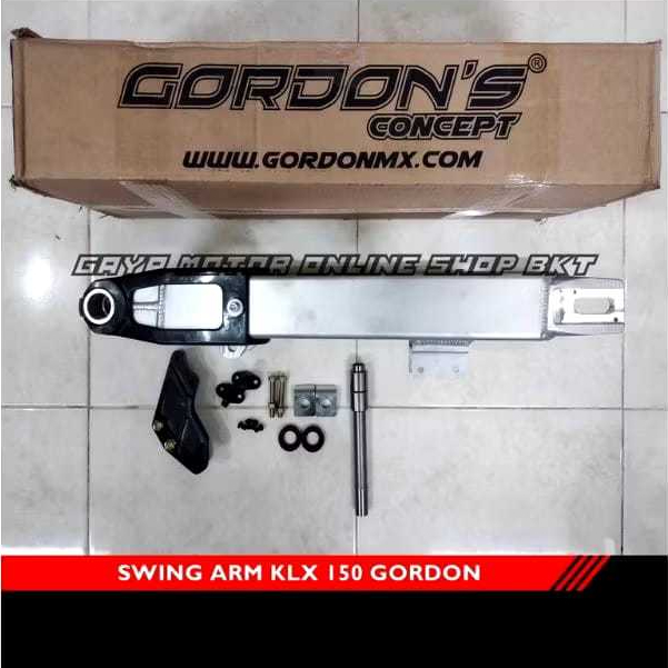 SWING ARM KLX 150 ALUMUNIUM GORDON