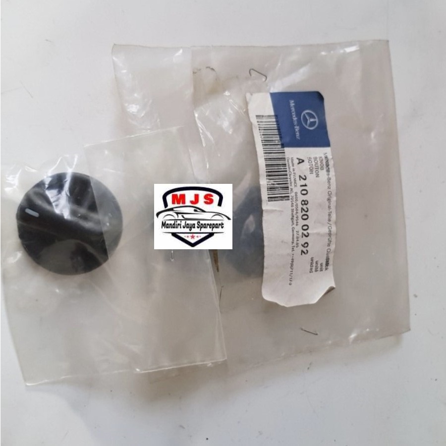 Knob AC w202/w210 ORIGINAL