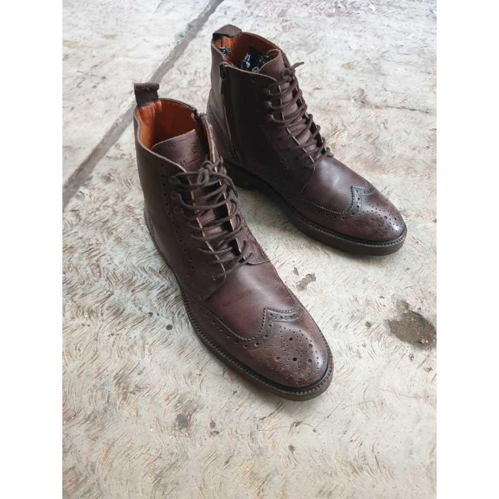MASSIMO DUTTI WINGTIP SECOND ORIGINAL