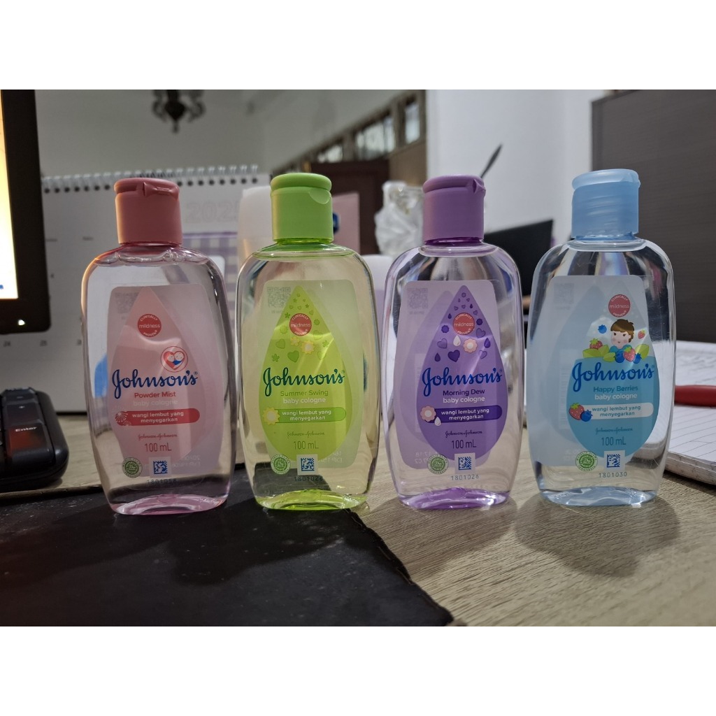 JOHNSON'S Baby Cologne Parfum Bayi JOHNSONS Minyak Wangi Bayi/Parfum Bayi.
