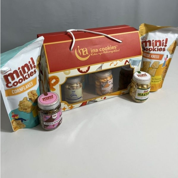 

Gabla Fitri Mini Cookies - Ina Cookies Kue kering lebaran Premium