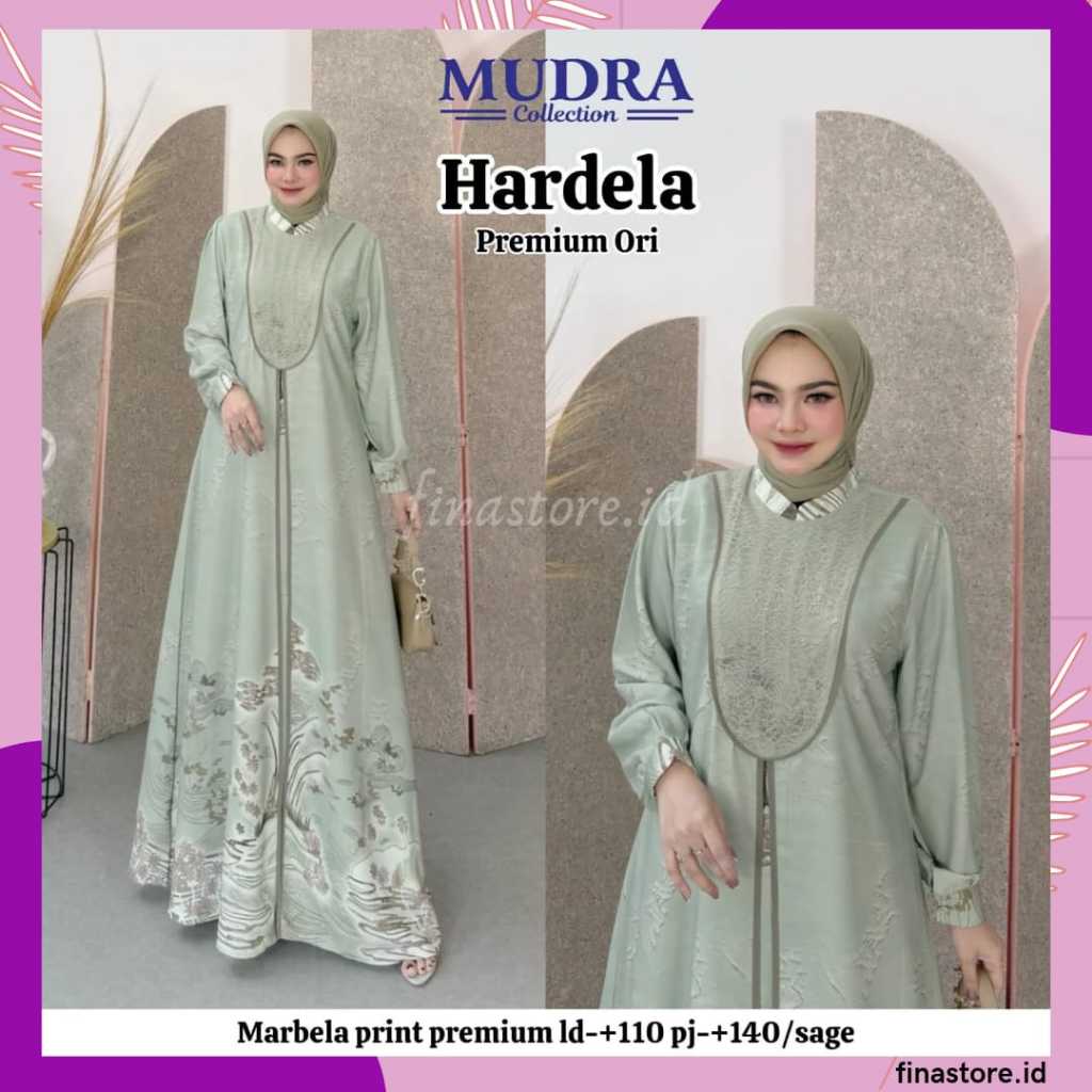 Gamis Mudra Collection / Gamis Terbaru / Gamis Wanita / Gamis Premium / Gamis Pesta / One Set / Sete