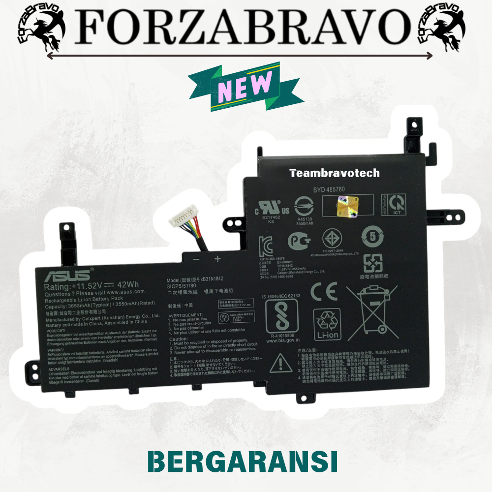 Battery For ASUS VivoBook F513EA F513EP F513IA K513E K513EA K513EP KM513UA M513IA M513UA S513EA S513