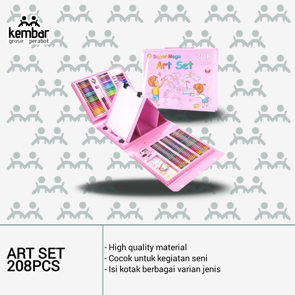 

( BISA COD ) Barangunik2021 -Crayon Set 208 Alat Mewarnai Warna Set 208pcs Pensil Warna Krayon SetCrayon set segi 6 enam 46pcs 46 pcs art set warna color/Crayon Set Isi 150 Pcs Pensil Warna Set Anak Crayon Full Set Alat Lukis - TERLARIS