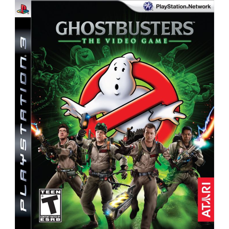 DVD GAME PS 3 GHOSTBUSTERS