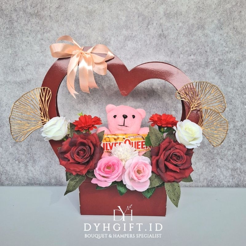 VALENDOLL LOVE BOX • HADIAH VALENTINE • KADO VALENTINE