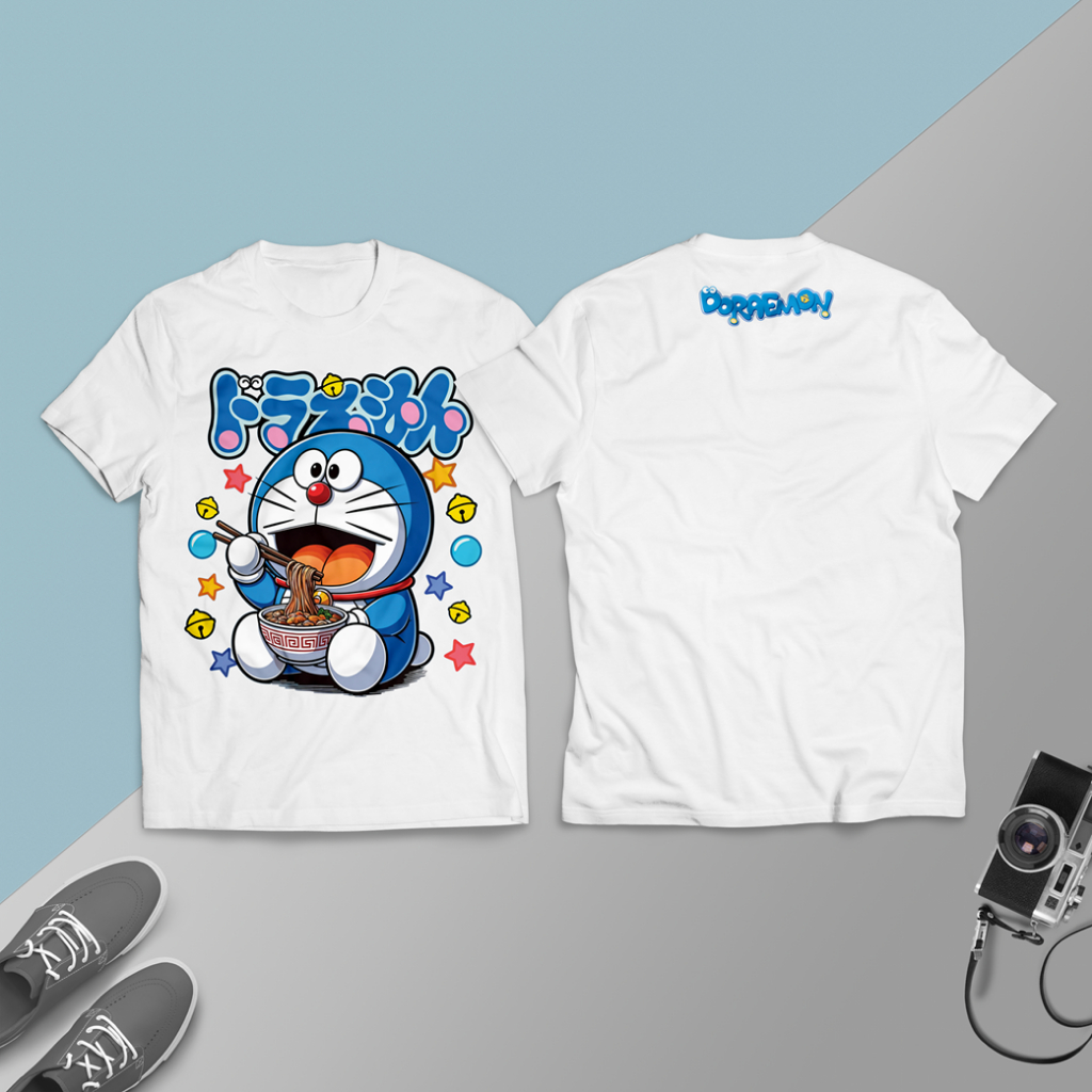 Baju Sablon Custom DTF Satuan Foto / Logo / Tulisan / Birthday / Full Colour / Kaos Cotton Combed 24