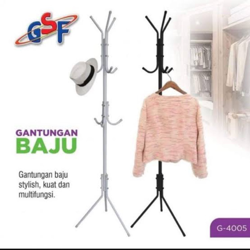 Gsf Gantungan Baju GSF-4005