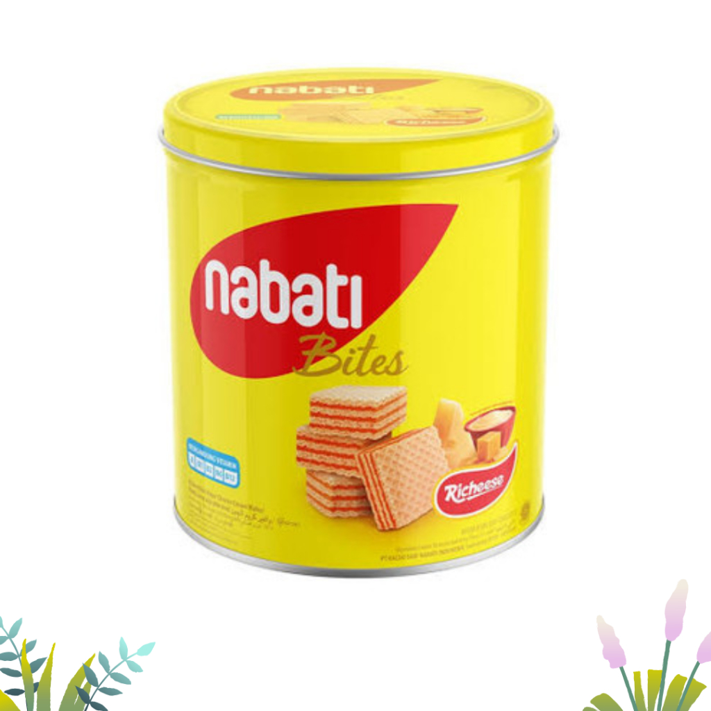 

Nabati Bites Wafer Richeese 240gr