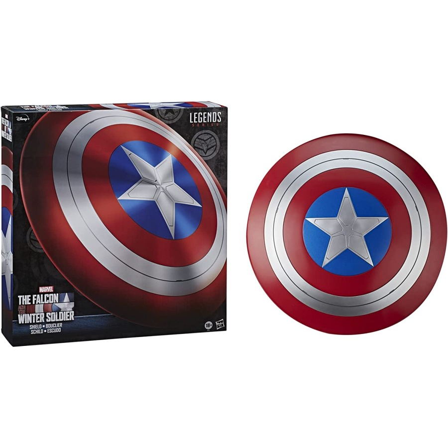 Hasbro Marvel Legends Falcon & Winter Soldier Captain America Shield