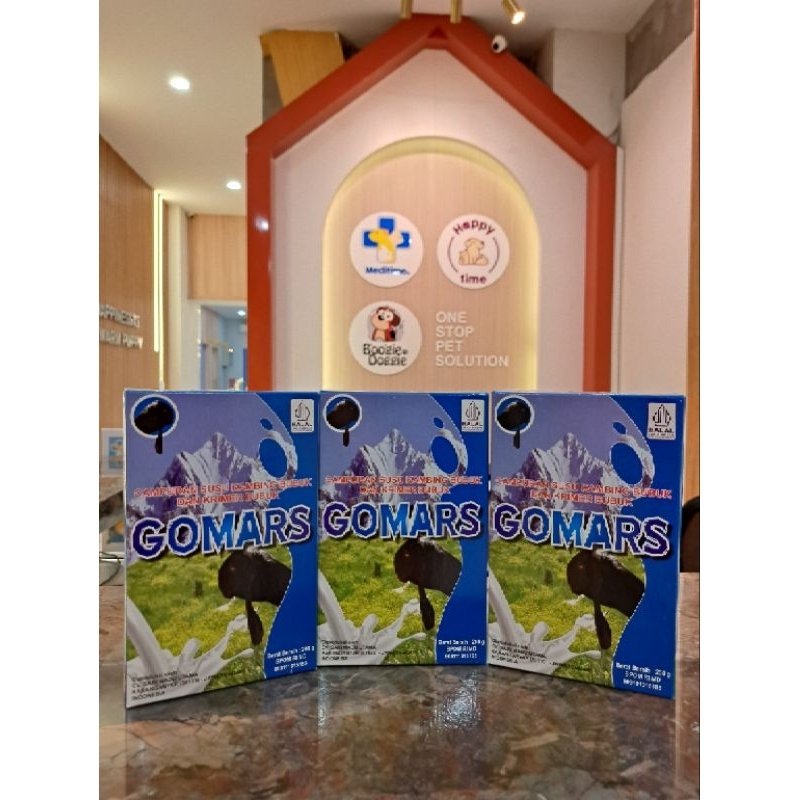 

GOMARS SUSU KAMBING BUBUK 200GRAM