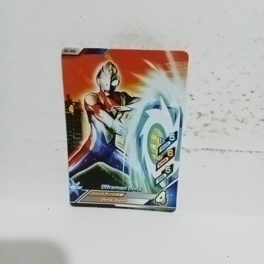 Paket Kartu Ultraman Fusion Fight R/b N Ultraman Dyna Flash Type B1-042