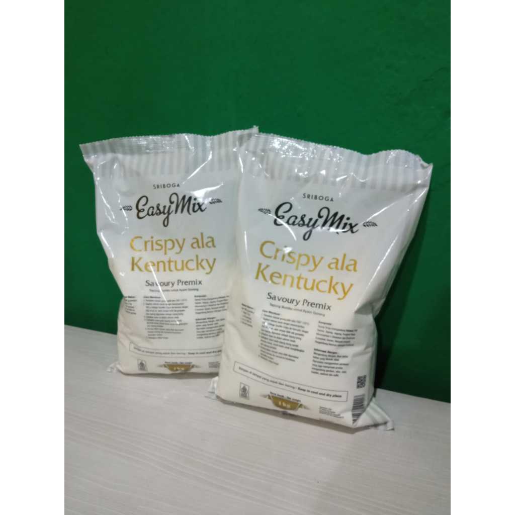 

Tepung Easy Mix Crispy ala Kentucky 1 kg