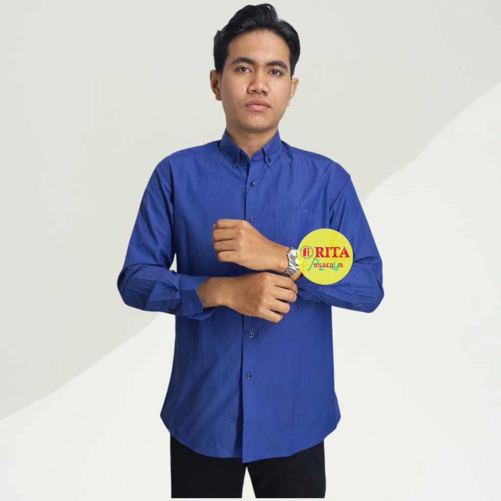 Lawell Kemeja Lengan Panjang Pria