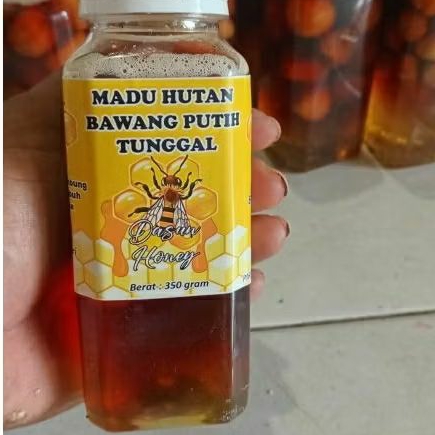 

madu bawang tunggal/bawang lanang 350 gram