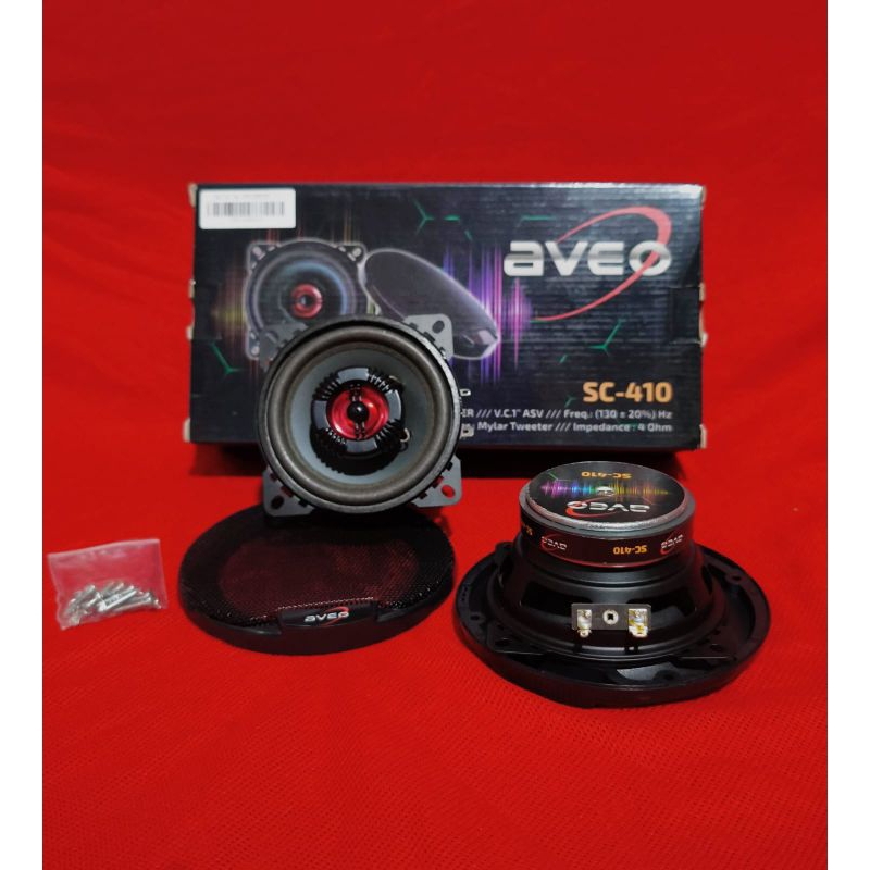 Coaxial 4 inch Aveo SC-410-yaafi car audio