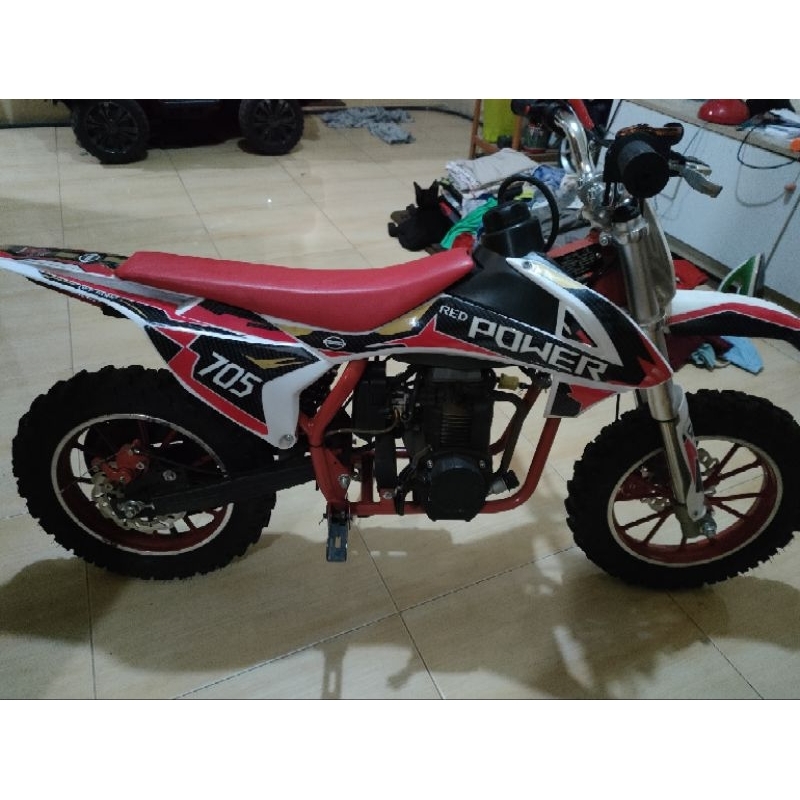 Mini Moto Trail Anak 4 tak 50 cc