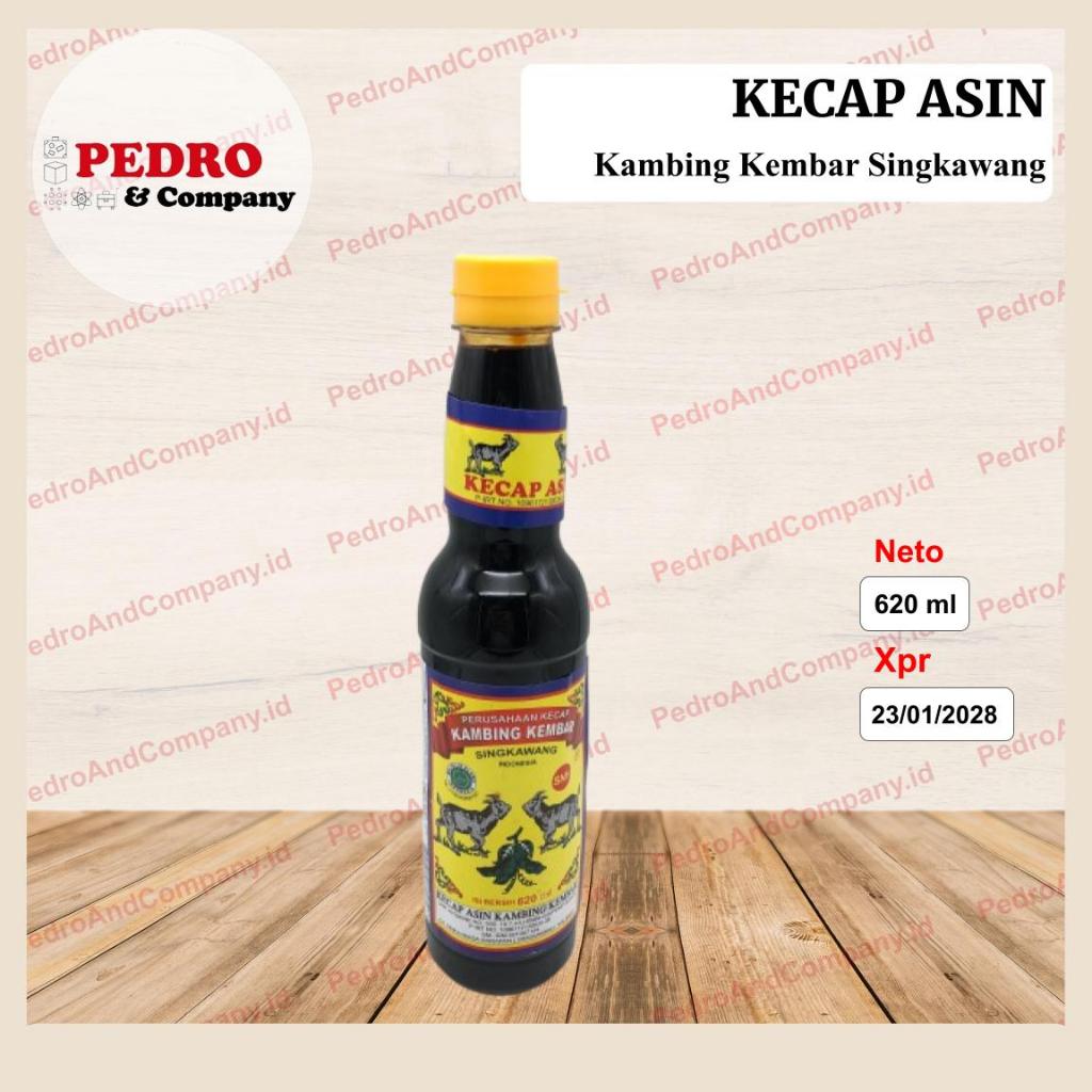 

Sin Nyun hin kecap kambing dua 620 ml - soy sauce BOTOL PLASTIK