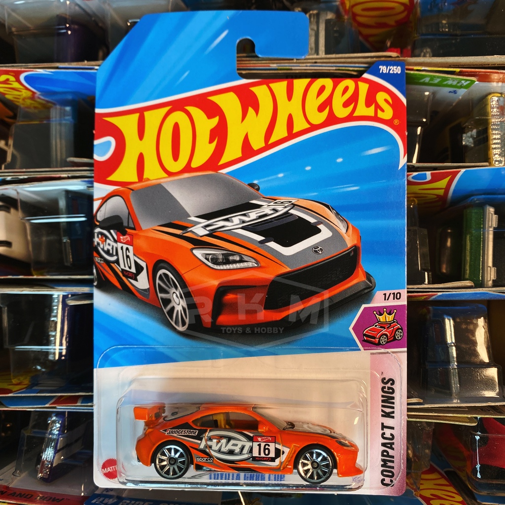 HOT WHEELS Toyota GR86 Cup Orange not Blue GR Supra MK 5 4 Merah Fast and Furious Gran Turismo