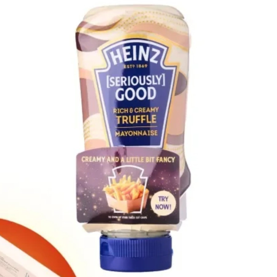 

Heinz Truffle Rich & Creamy Mayonnaise 215g
