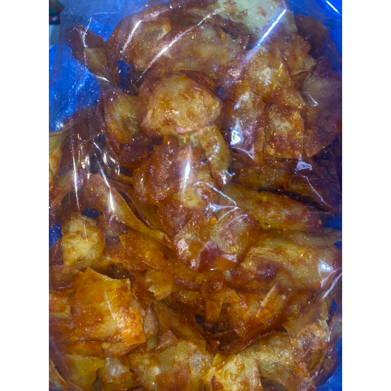 

Keripik Sinkong Pedas Manis Homemade + Premium Quality by Aceh isi 1 kg