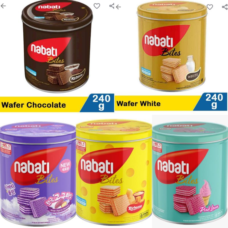 

NABATI WAFER 250gr