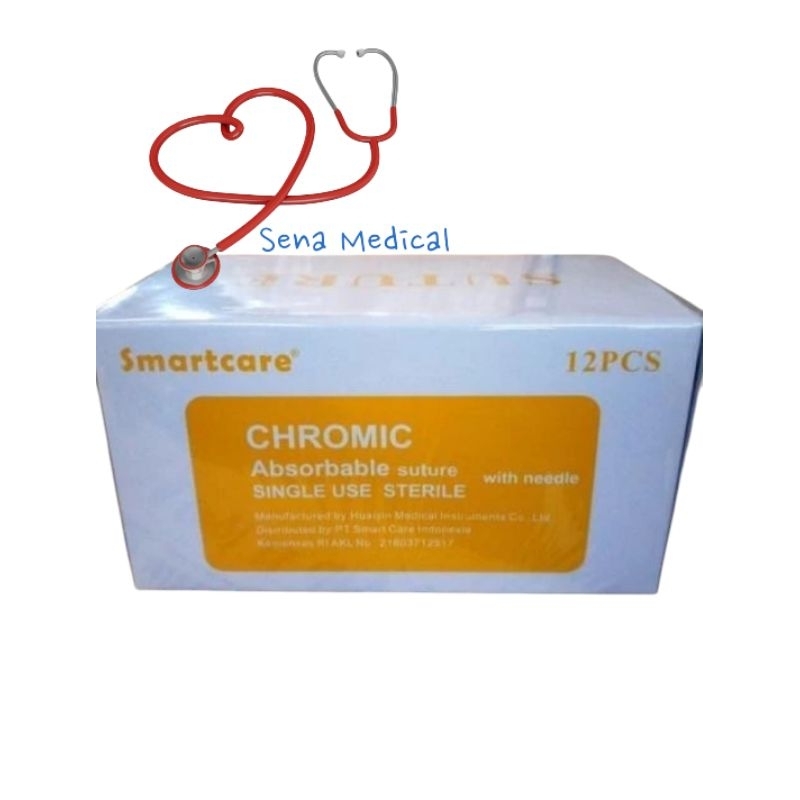 Chromic / Chromic Smartcare 2/0, 3/0 dan 4/0