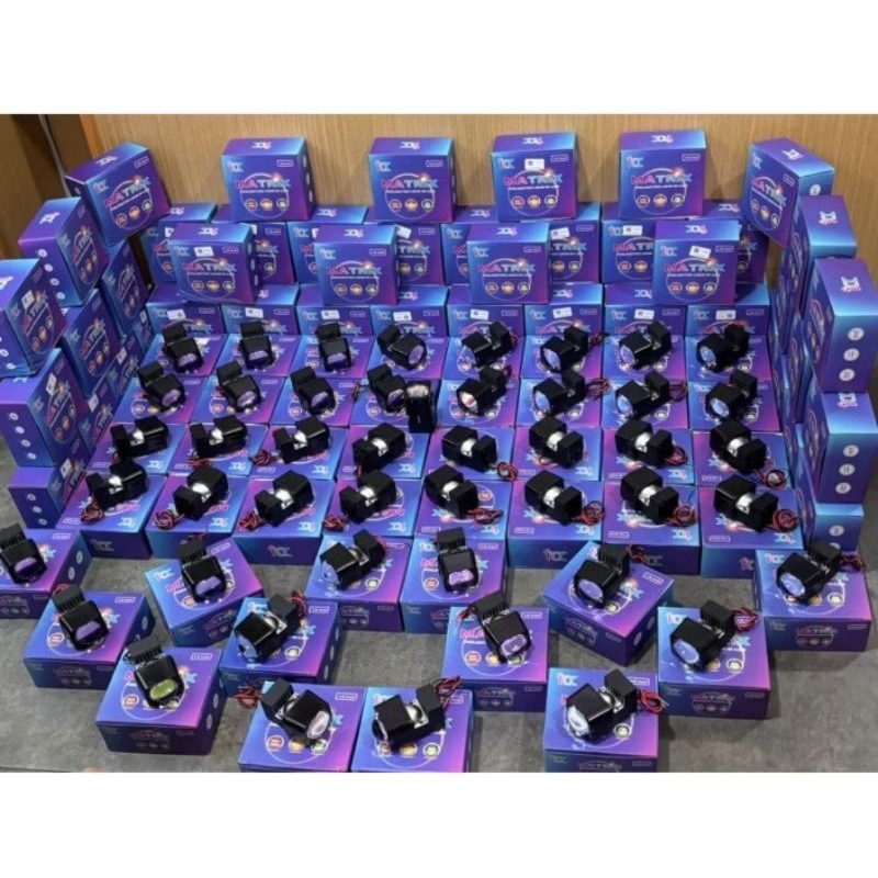 biled matrix 1.5 inch icc AES